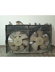 Recambio de electroventilador para toyota prius (nhw20) basis referencia OEM IAM 1636321040 1636321030 DOBLE