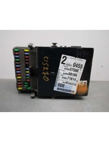 Recambio de centralita bsi para renault laguna ii (bg0) 1.9 dci diesel fap referencia OEM IAM 8200607580   2