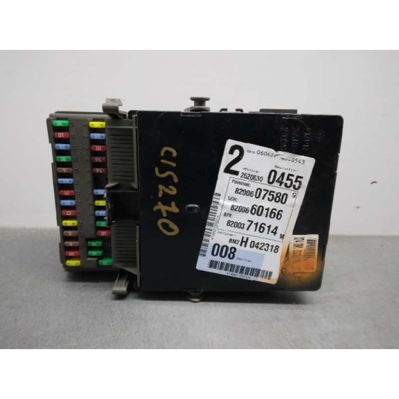 Recambio de centralita bsi para renault laguna ii (bg0) 1.9 dci diesel fap referencia OEM IAM 8200607580  