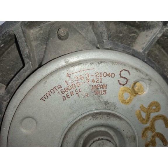 Recambio de electroventilador para toyota prius (nhw20) basis referencia OEM IAM 1636321040 1636321030 DOBLE