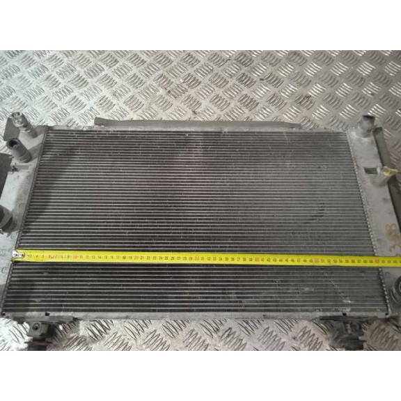 Recambio de radiador agua para toyota prius (nhw20) basis referencia OEM IAM   