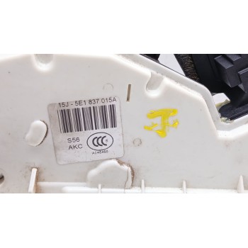 Recambio de cerradura puerta delantera izquierda para skoda octavia lim. (5e3) ambition referencia OEM IAM 5e1837015a  