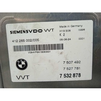 Recambio de centralita cambio automatico para bmw serie 7 (e65/e66) 750i referencia OEM IAM 7532878 7507492 7527781