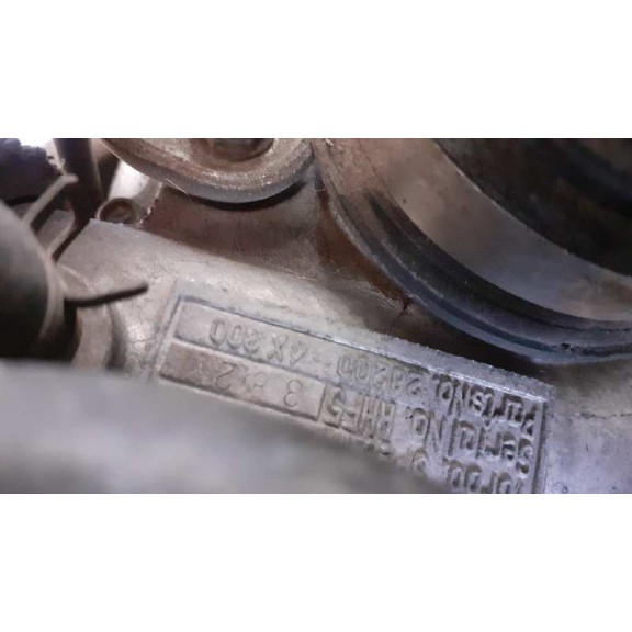 Recambio de motor completo para kia carnival ii 2.9 crdi cat referencia OEM IAM J3 M 