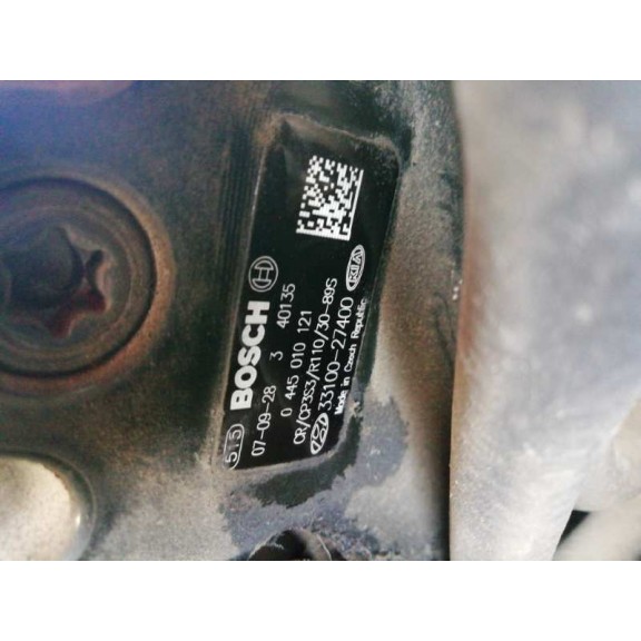 Recambio de motor completo para kia carens (un) active referencia OEM IAM D4EA M 198.000KM