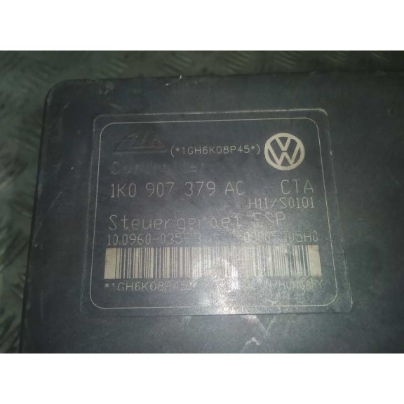 Recambio de abs para volkswagen golf v berlina (1k1) conceptline (e) referencia OEM IAM 1K0907379AC  