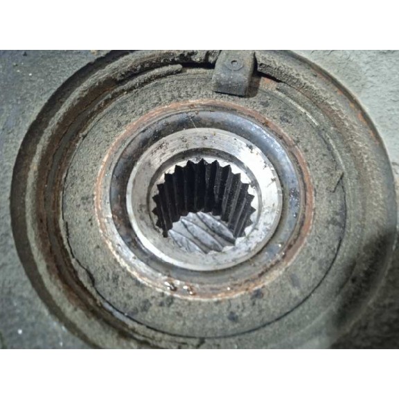 Recambio de mangueta delantera izquierda para fiat nuova 500 (150) lounge referencia OEM IAM   