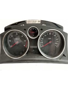Recambio de cuadro instrumentos para opel astra h berlina cosmo referencia OEM IAM 13251615  