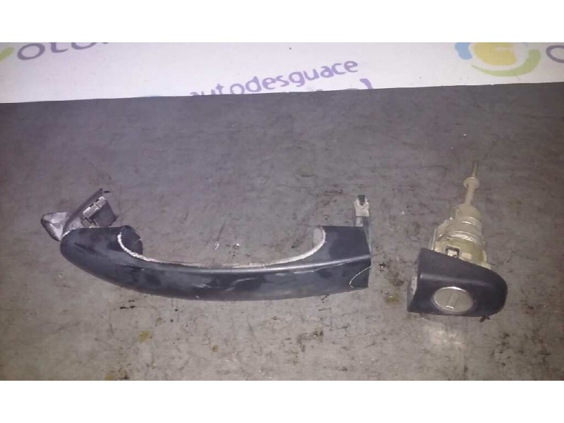 Recambio de maneta exterior delantera izquierda para volkswagen caddy ka/kb (2k) life referencia OEM IAM   