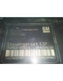 Recambio de abs para opel astra h berlina cosmo referencia OEM IAM 13246535   2