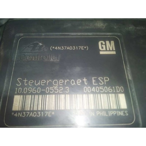 Recambio de abs para opel astra h berlina cosmo referencia OEM IAM 13246535  