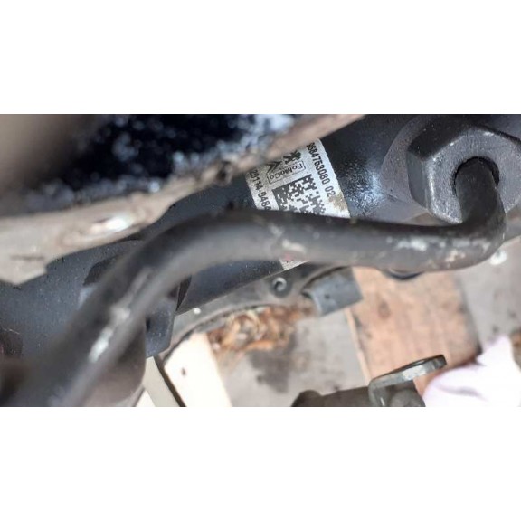 Recambio de rampa inyectora para peugeot 508 1.6 hdi fap referencia OEM IAM 9684753080  