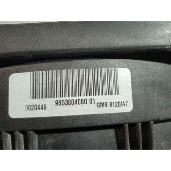 Recambio de electroventilador para citroën c2 furio referencia OEM IAM 9653804080 SIN MODULO 