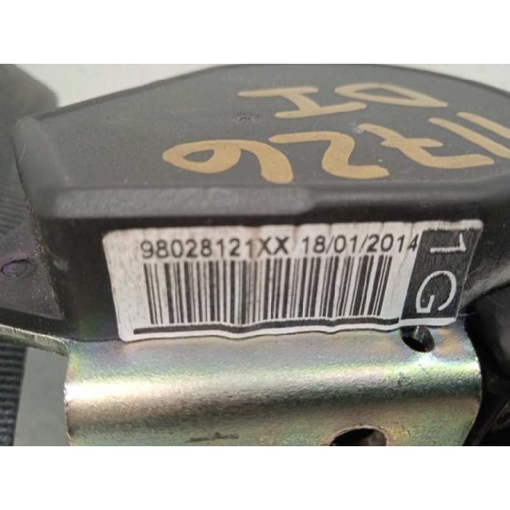 Recambio de cinturon seguridad delantero izquierdo para citroën ds5 style referencia OEM IAM 98028121XX CON PRETENSOR 