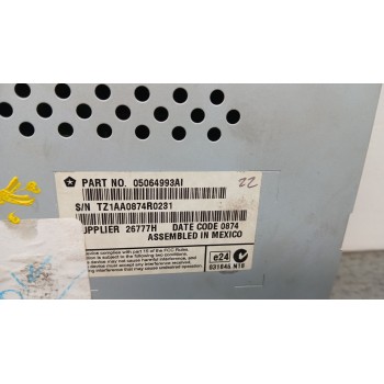 Recambio de pantalla multifuncion para fiat freemont (345_) 2.0 jtd referencia OEM IAM   RADIO