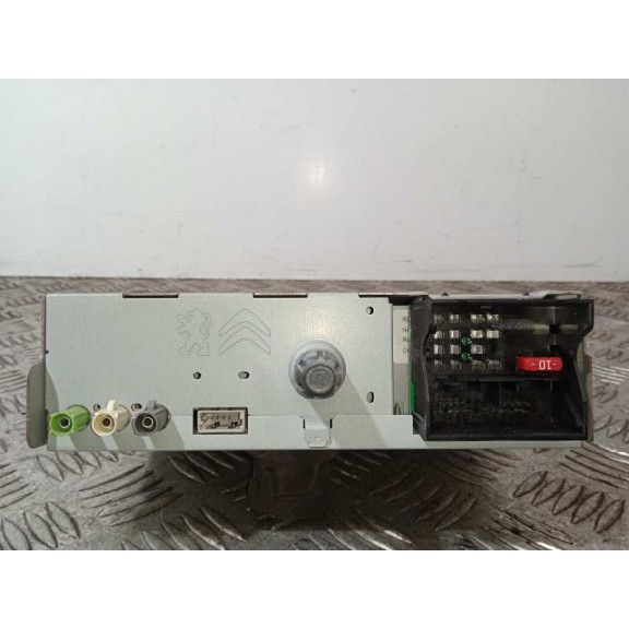 Recambio de sistema audio / radio cd para peugeot 508 active referencia OEM IAM 9666994980 CAJA 