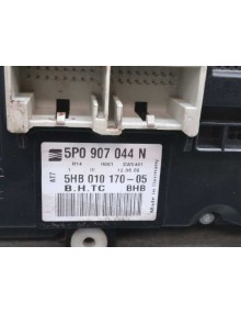 Recambio de mando climatizador para seat altea (5p1) stylance / style referencia OEM IAM 5P0907044N  