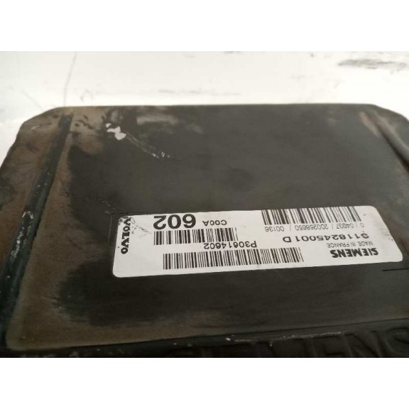 Recambio de centralita motor uce para volvo v40 familiar 1.6 referencia OEM IAM S118245001D P30614602 
