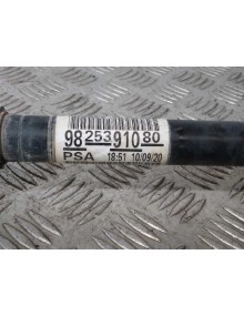 Recambio de transmision delantera izquierda para peugeot 208 (p2) active referencia OEM IAM 9825391080   2