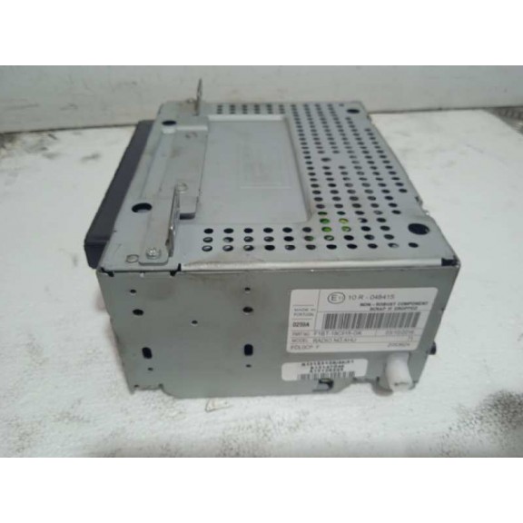Recambio de sistema audio / radio cd para ford tourneo courier (c4a) ambiente referencia OEM IAM F1BT18C815GK CAJA 