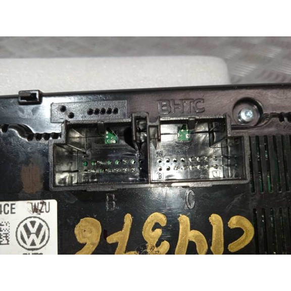 Recambio de mando climatizador para volkswagen golf vii lim. advance bluemotion tech. referencia OEM IAM 5G0907044CE  