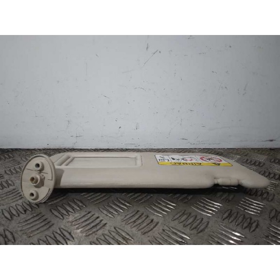 Recambio de parasol derecho para toyota corolla (e18) referencia OEM IAM   