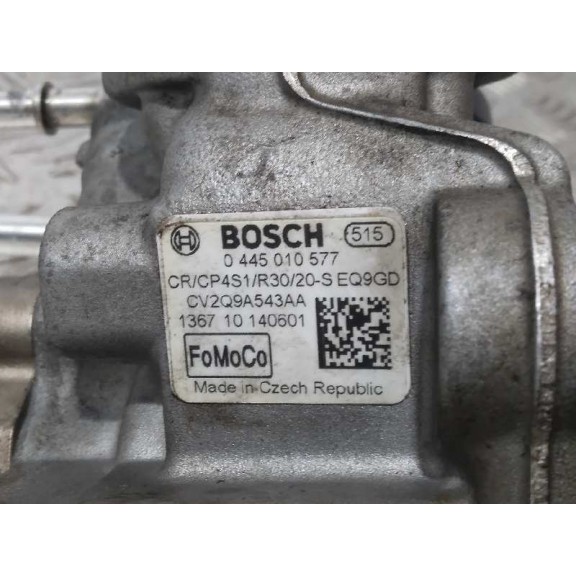 Recambio de bomba inyeccion para ford transit courier 1.5 tdci cat referencia OEM IAM 0445010577  