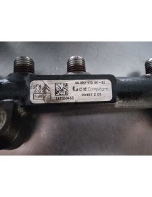 Recambio de rampa inyectora para ford tourneo courier (c4a) 1.5 tdci cat referencia OEM IAM 9685297580   2