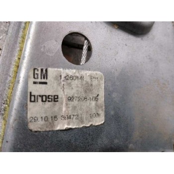Recambio de elevalunas trasero derecho para opel zafira tourer selective referencia OEM IAM 13260142 910280200 7 PINES