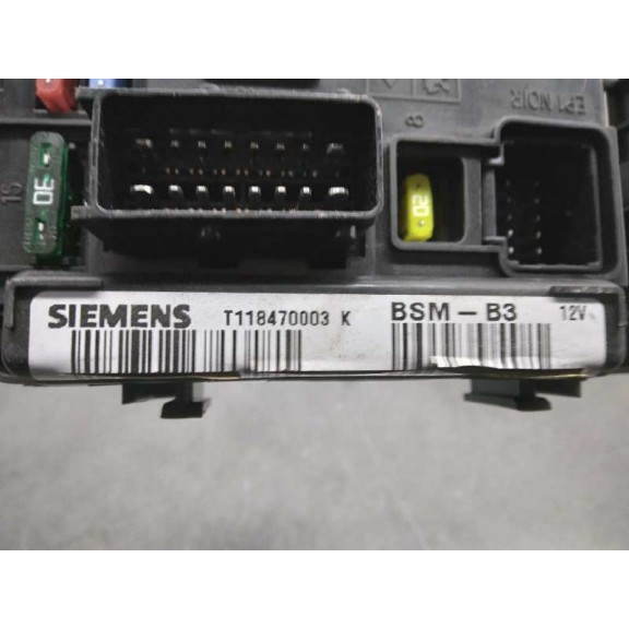 Recambio de centralita bsm para citroën c2 vtr referencia OEM IAM 9650618480 CARCASA ROTA 