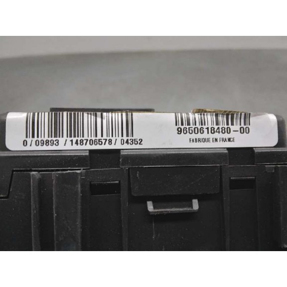 Recambio de centralita bsm para citroën c2 vtr referencia OEM IAM 9650618480 CARCASA ROTA 