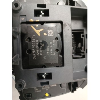 Recambio de mando multifuncion para mercedes-benz clase c w205 c200 bluetec referencia OEM IAM A2059008018  