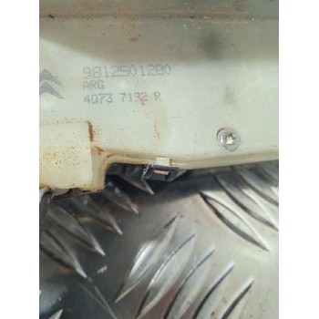 Recambio de cerradura puerta trasera izquierda para peugeot 2008 (--.2013) active referencia OEM IAM 9812501280 9812501280 6 PIN