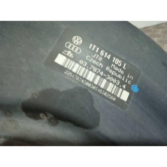 Recambio de servofreno para volkswagen touran (1t1) 1.9 tdi referencia OEM IAM 1T1614105L  ATE