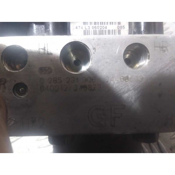 Recambio de abs para opel corsa c blue line referencia OEM IAM 0265231306  