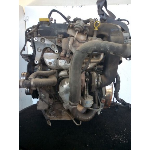 Recambio de motor completo para opel astra gtc 1.7 16v cdti referencia OEM IAM Z17DTR M 