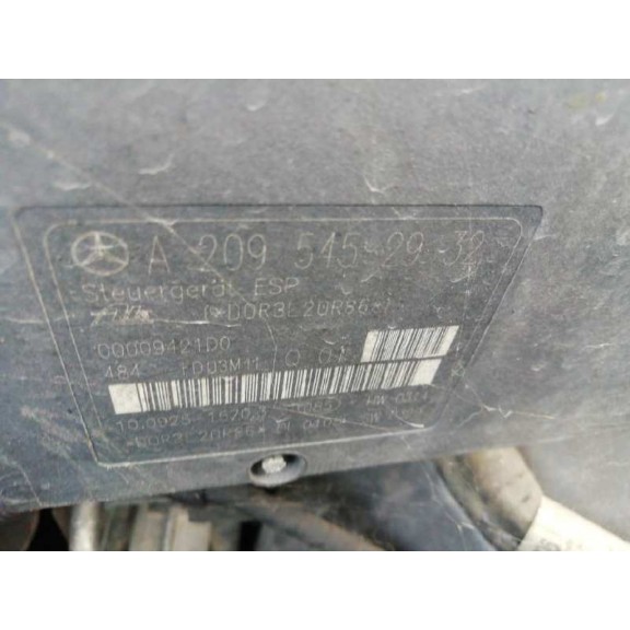 Recambio de abs para mercedes-benz clase clk (w209) coupe 270 cdi (209.316) referencia OEM IAM A0054310712  