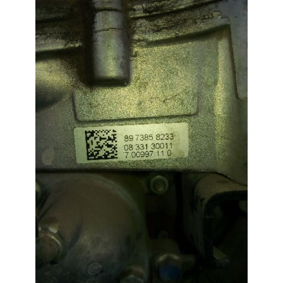 Recambio de motor completo para opel astra gtc 1.7 16v cdti referencia OEM IAM Z17DTR M 