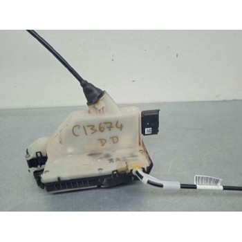 Recambio de cerradura puerta delantera derecha para peugeot 208 active referencia OEM IAM 9812500780 406471920 5 PINS