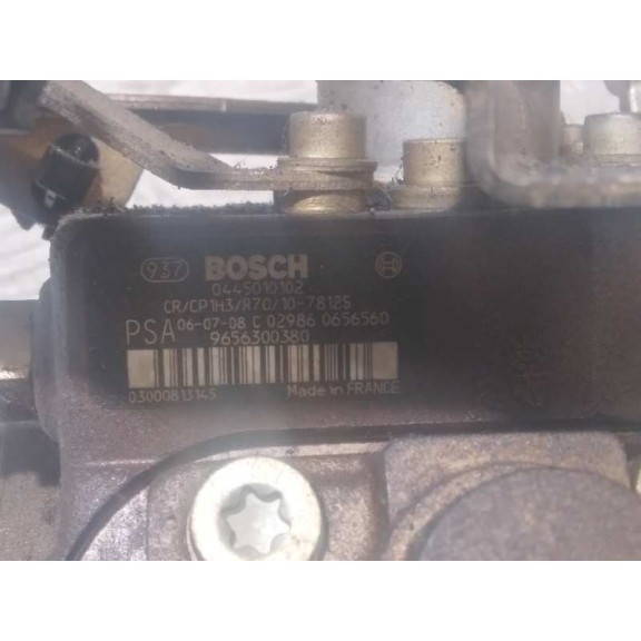Recambio de bomba inyeccion para citroën c4 berlina collection referencia OEM IAM 9656300380 0445010102 