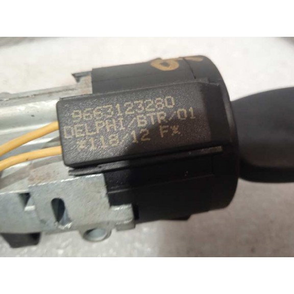 Recambio de conmutador de arranque para citroën c3 picasso collection referencia OEM IAM N0502455 9663123280 