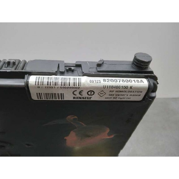 Recambio de centralita bsm para renault megane ii classic berlina confort dynamique referencia OEM IAM 8200780018A  