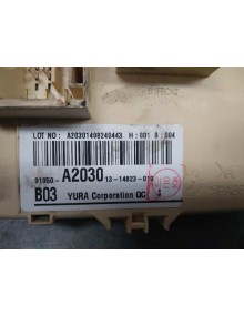 Recambio de caja reles / fusibles para kia cee´d 1.4 crdi cat referencia OEM IAM 91950A203013   2