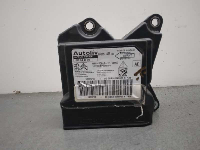 Recambio de centralita airbag para citroën c4 picasso feel referencia OEM IAM 9807547380  