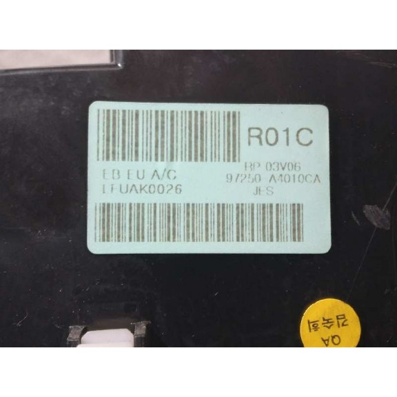 Recambio de mando climatizador para kia carens ( ) basic referencia OEM IAM 97250A4010CA  