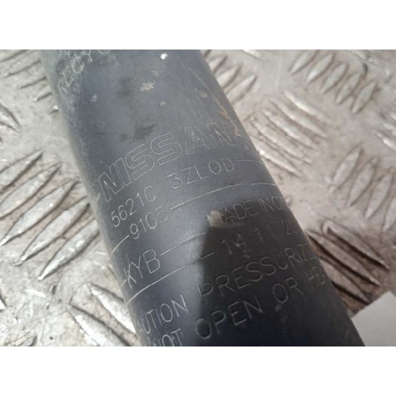Recambio de amortiguador trasero derecho para nissan pulsar (c13) acenta referencia OEM IAM 562203ZL0D  