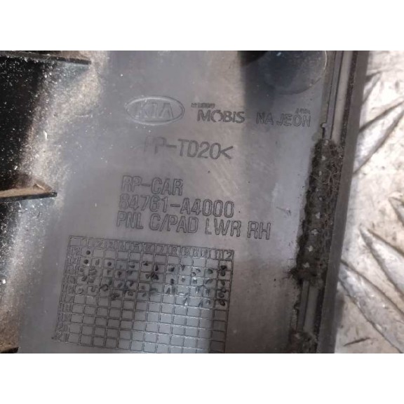 Recambio de guantera para kia carens ( ) basic referencia OEM IAM 84761A4000  