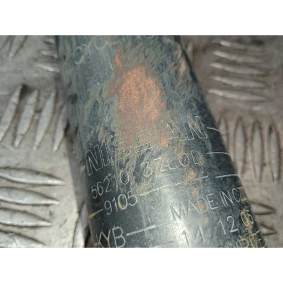 Recambio de amortiguador trasero izquierdo para nissan pulsar (c13) acenta referencia OEM IAM 562103ZL0D  