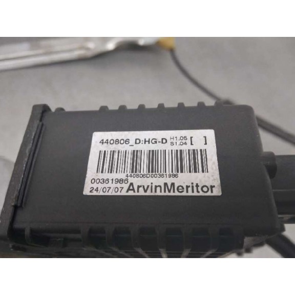 Recambio de elevalunas delantero derecho para citroën c4 grand picasso exclusive referencia OEM IAM 9682495580 ELÉCTRICO 