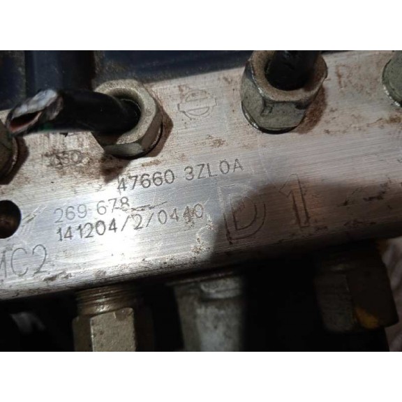 Recambio de abs para nissan pulsar (c13) acenta referencia OEM IAM 476603ZL0A 269678 0265244155